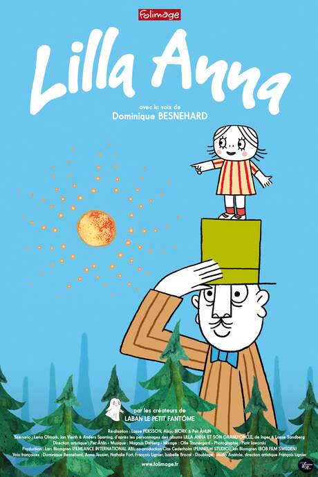 Little Anna and the Tall Uncle